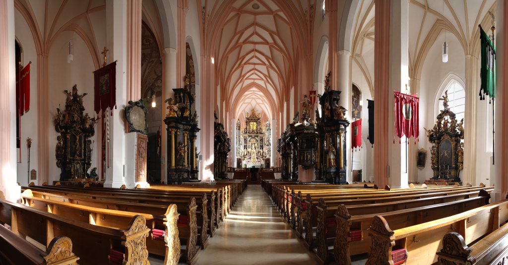 Austria - Salzburg - Mondsee church